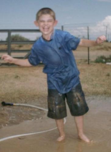 Playin in the mud!