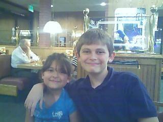 Sister Jasmine & Brother Matt.