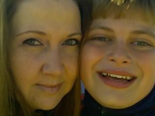 Mom & Matt.
