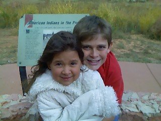 Bro & Sis @ Centennial Park.